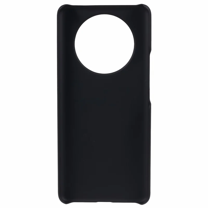 Protective Phone Case for Realme 11 Pro 5G , Rubberized PC Anti-drop Cell Phone Cover - Black