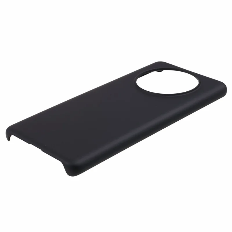 Protective Phone Case for Realme 11 Pro 5G , Rubberized PC Anti-drop Cell Phone Cover - Black