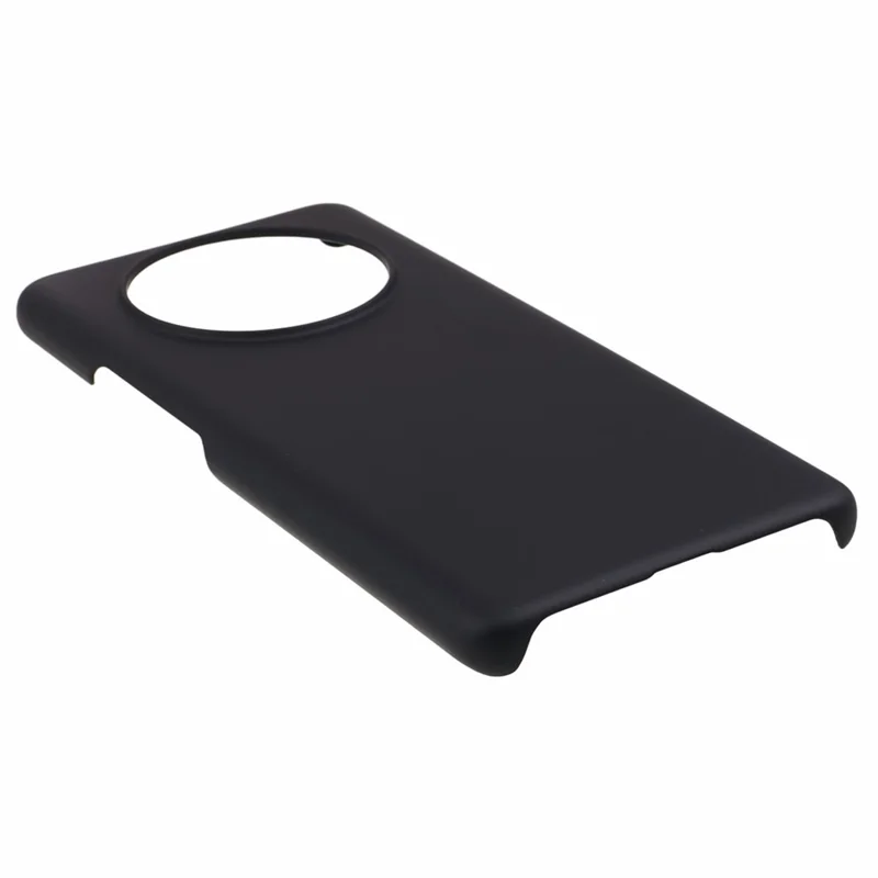 Protective Phone Case for Realme 11 Pro 5G , Rubberized PC Anti-drop Cell Phone Cover - Black