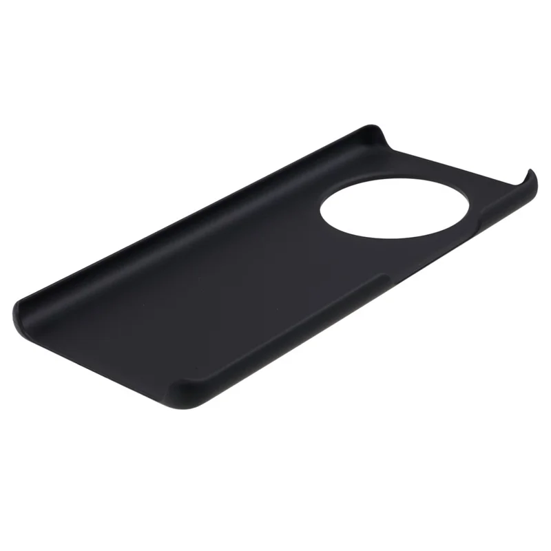 Protective Phone Case for Realme 11 Pro 5G , Rubberized PC Anti-drop Cell Phone Cover - Black