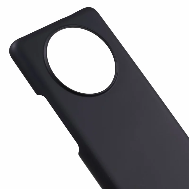 Protective Phone Case for Realme 11 Pro 5G , Rubberized PC Anti-drop Cell Phone Cover - Black