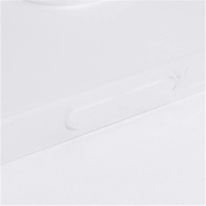 For iPhone 13 Pro Max Translucent Smartphone Case Anti-Fingerprint Ultra-Thin PC  Matte Phone Cover Shell - White