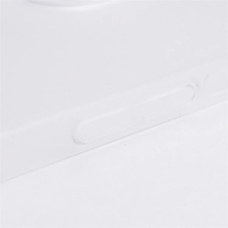 Pour iPhone 14 Pro Max Translucent Matte Phone Cover Anti-Fingerprint Ultra-Thin PC Smartphone Case Shell - Blanc