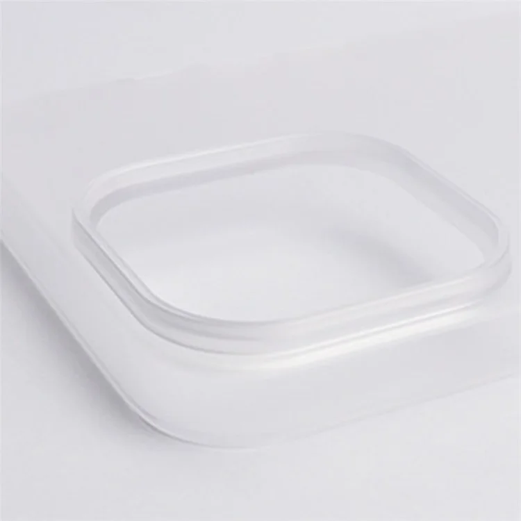 Pour iPhone 14 Pro Max Translucent Matte Phone Cover Anti-Fingerprint Ultra-Thin PC Smartphone Case Shell - Blanc
