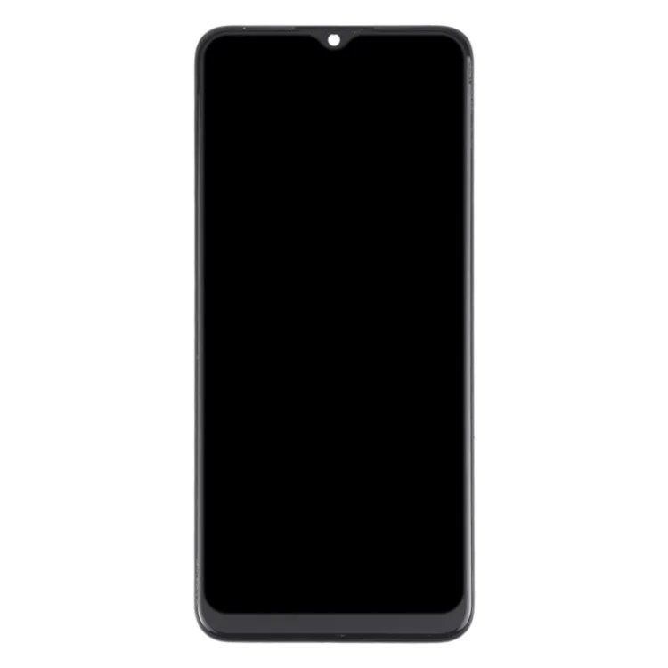 Para Oppo A15s / A15 / A35 / A16K Grade C Tela LCD e Conjunto de Digitalizador + Peça de Substituição de Armação (sem Logotipo)