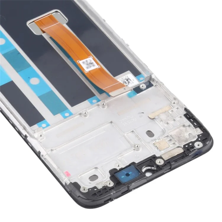 Para Oppo A15s / A15 / A35 / A16K Grade C Tela LCD e Conjunto de Digitalizador + Peça de Substituição de Armação (sem Logotipo)