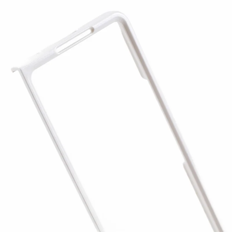 For Samsung Galaxy Z Fold5 5G Kickstand Phone Case PC+TPU Dual Layer Protective Cover - White