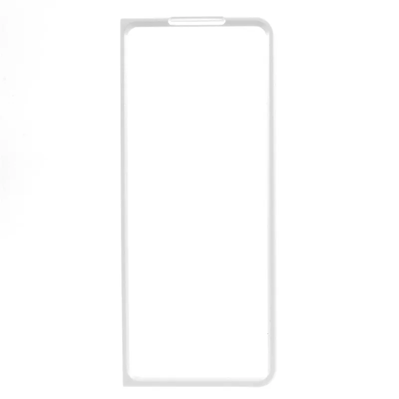 For Samsung Galaxy Z Fold5 5G Kickstand Phone Case PC+TPU Dual Layer Protective Cover - White