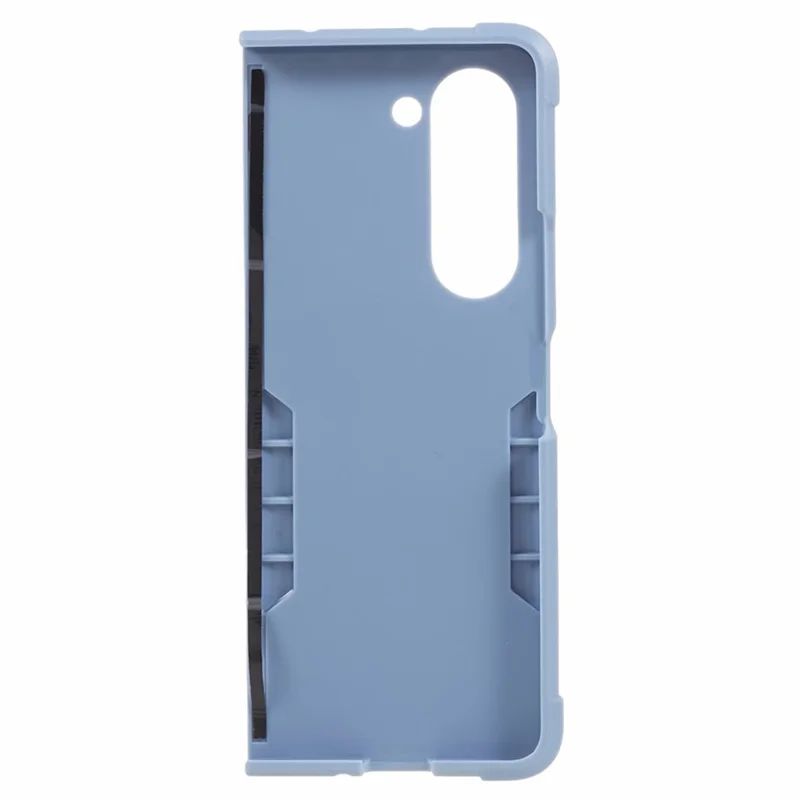 Pour Samsung Galaxy Z Fold5 5G Kickstand Phone Case PC+TPU Dual Layer Protective Cover - Rose Gold