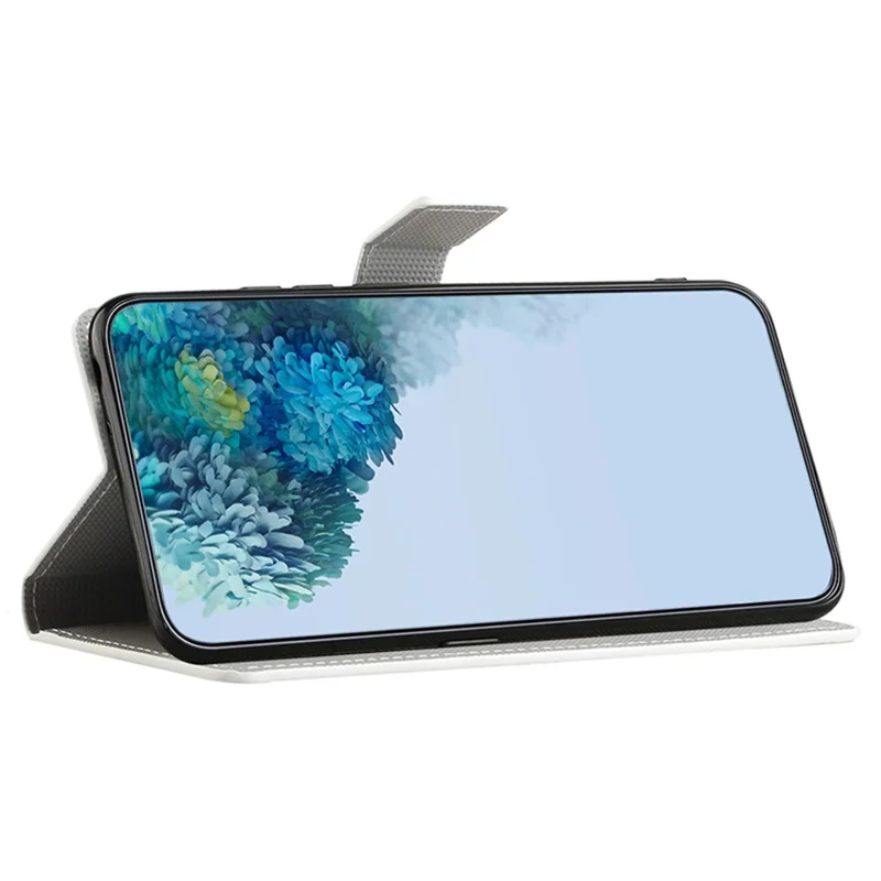 For Honor X6a 4G / X6b 4G / X6c 4G Wallet Case PU Leather Pattern Printing Phone Stand Cover - Dots / Owl