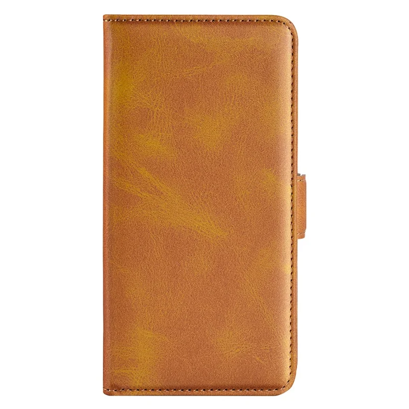 For Realme 11 Pro 5G / 11 Pro+ 5G PU Leather Calf Texture Wallet Phone Case Stand Shockproof Cover - Yellow