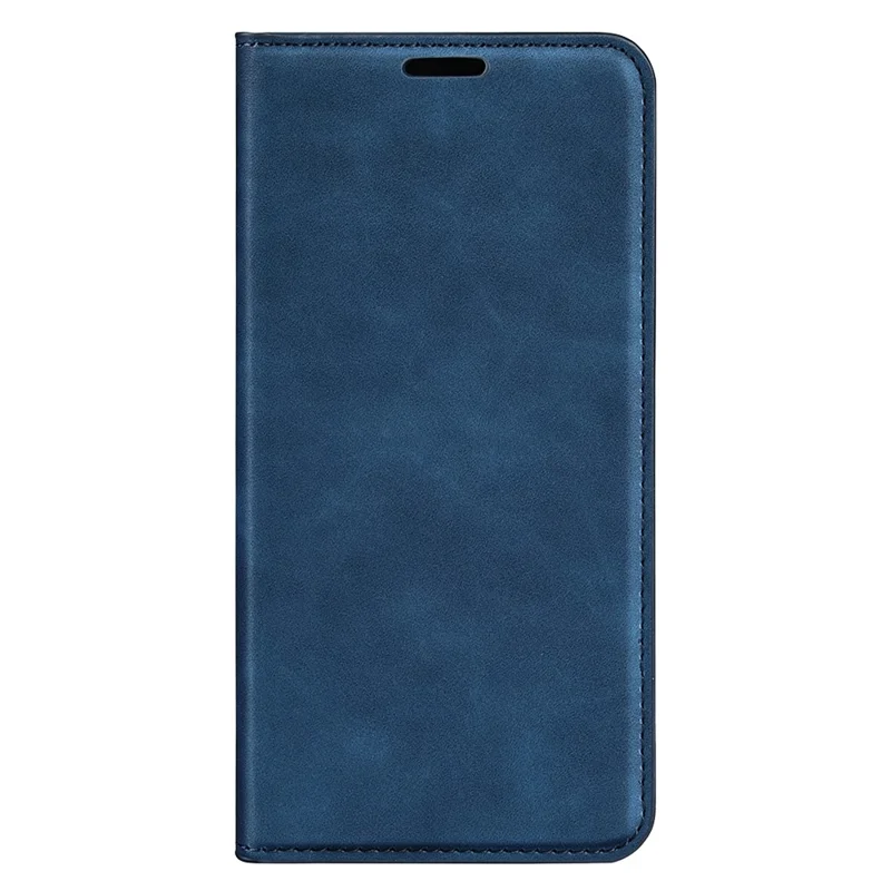 Phone Case for Realme 11 Pro 5G / 11 Pro+ 5G , PU Leather Skin-touch Wallet Stand Phone Cover - Blue
