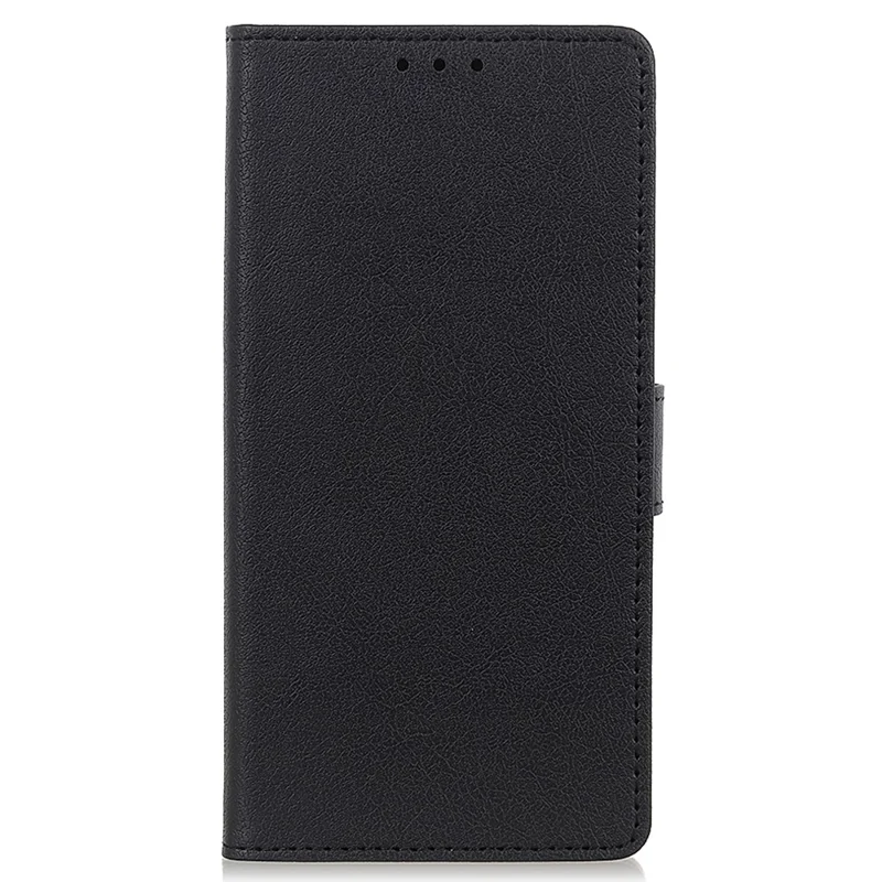 Per Nothing Phone (2) Custodia in Pelle PU Texture Anti-caduta Stand Portafoglio - Nero