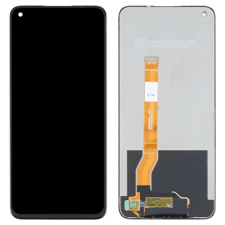 Für Realme Q3s / Q3t / V25 / 9 Pro 5G RMX3471 RMX3472 / 9 5G Grade B LCD-Bildschirm und Digitizer-Baugruppe Reparaturteil (ohne Logo)