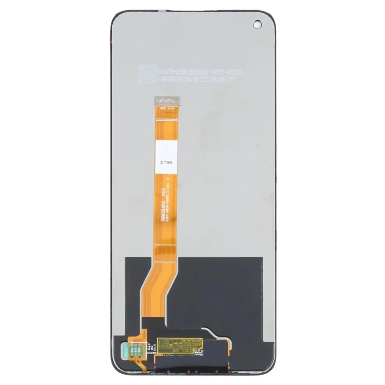 Für Realme Q3s / Q3t / V25 / 9 Pro 5G RMX3471 RMX3472 / 9 5G Grade B LCD-Bildschirm und Digitizer-Baugruppe Reparaturteil (ohne Logo)