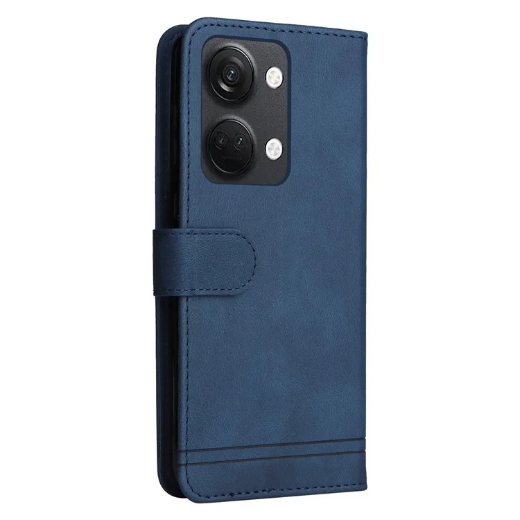 Чехол-книжка с пластиковой вставкой для OnePlus Nord 3 5G / Ace 2V - синий