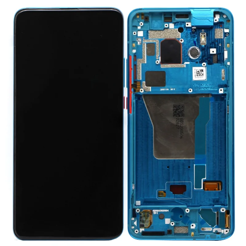 For Xiaomi Redmi K30 Pro / Poco F2 Pro Grade C LCD Screen and Digitizer Assembly + Frame (TFT Technology) (without Logo) - Blue