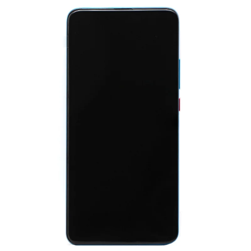 For Xiaomi Redmi K30 Pro / Poco F2 Pro Grade C LCD Screen and Digitizer Assembly + Frame (TFT Technology) (without Logo) - Blue