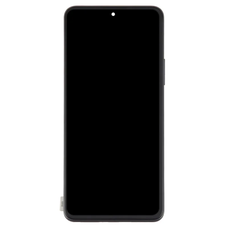 For Xiaomi Redmi K50 / K50 Pro Grade C LCD Screen and Digitizer Assembly + Frame (TFT Technology) (without Logo) - Black