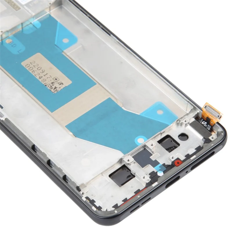 For Xiaomi Redmi K50 / K50 Pro Grade C LCD Screen and Digitizer Assembly + Frame (TFT Technology) (without Logo) - Black