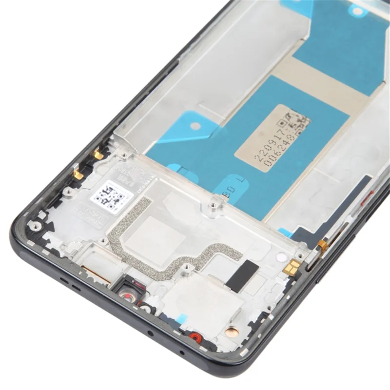 For Xiaomi Redmi K50 / K50 Pro Grade C LCD Screen and Digitizer Assembly + Frame (TFT Technology) (without Logo) - Black