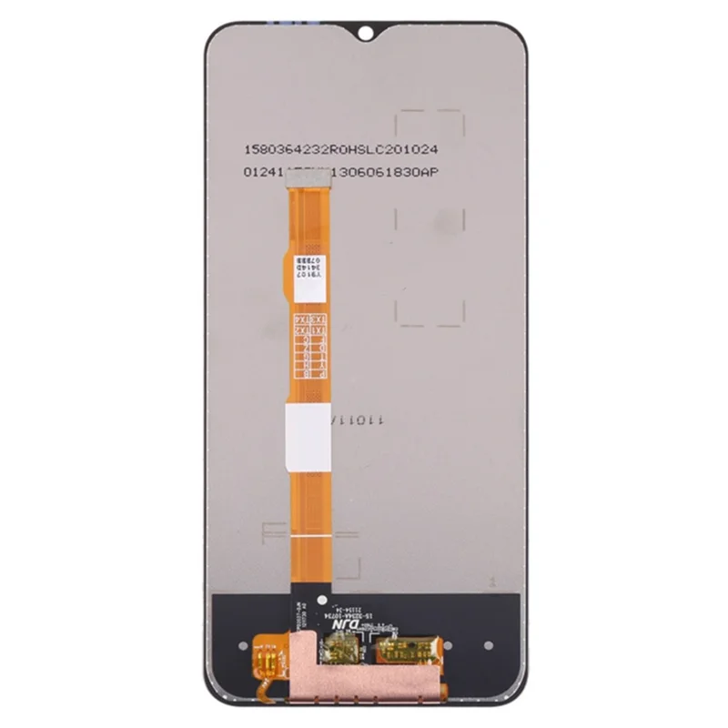 For vivo Y72 5G Grade C LCD Screen and Digitizer Assembly Repair Part (without Logo)