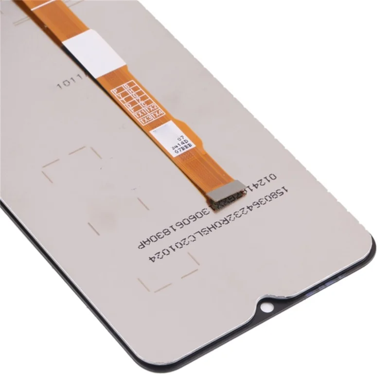 For vivo Y72 5G Grade C LCD Screen and Digitizer Assembly Repair Part (without Logo)