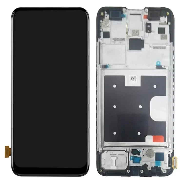 Pour Oppo Realme X / Oppo K3 Grade C Écran OLED et ensemble de numériseur + cadre Pièce de réparation (sans logo)