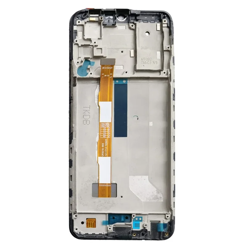 For vivo Y51 (2020, December) / Y51a V2030 OEM Grade S LCD Screen and Digitizer Assembly + Frame Replacement Part (without Logo)