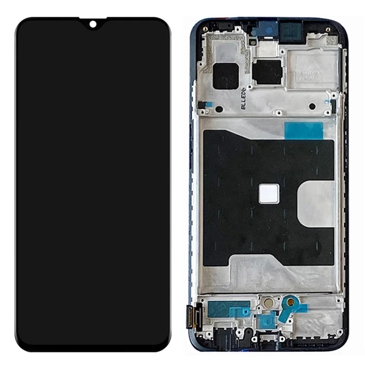 Pour Oppo Reno Z Grade C Écran LCD et Assemblage Numériseur + Cadre (Technologie TFT) (sans Logo)