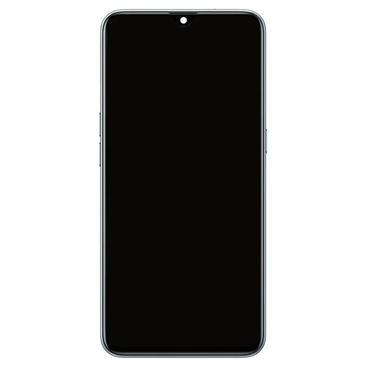 Pour Oppo K5 / Royaume xt / Realme X2 Grade C Écran LCD et Numériseur Assemblage + Cadre (technologie Tft) (sans Logo)