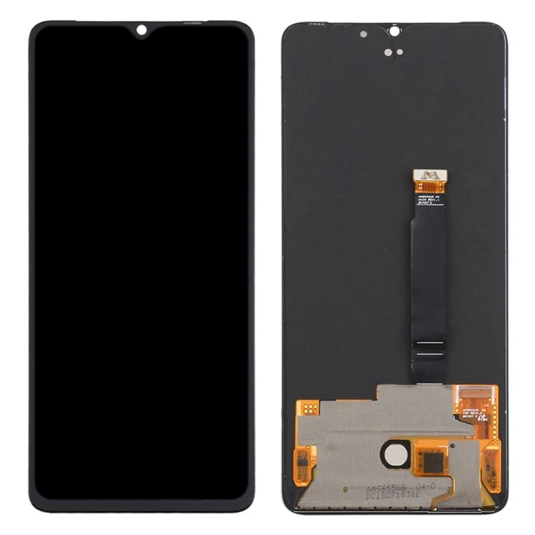 Für Oppo Reno Ace / Realme X2 Pro Grad C OLED-Bildschirm und Digitizer-Baugruppe Reparaturteil (ohne Logo)