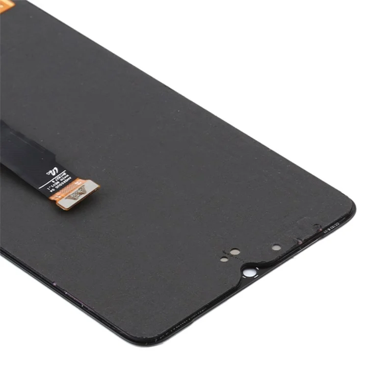 Für Oppo Reno Ace / Realme X2 Pro Grad C OLED-Bildschirm und Digitizer-Baugruppe Reparaturteil (ohne Logo)