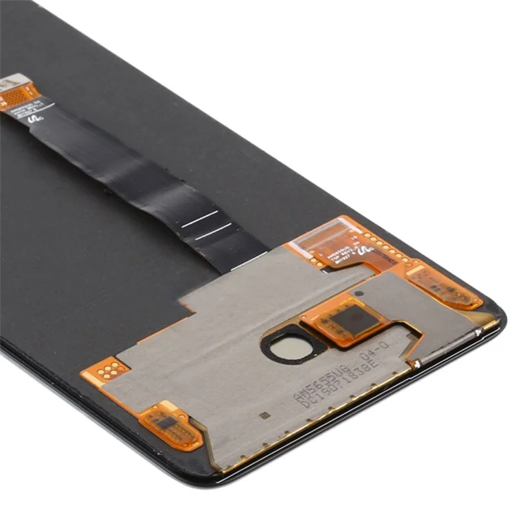 Für Oppo Reno Ace / Realme X2 Pro Grad C OLED-Bildschirm und Digitizer-Baugruppe Reparaturteil (ohne Logo)