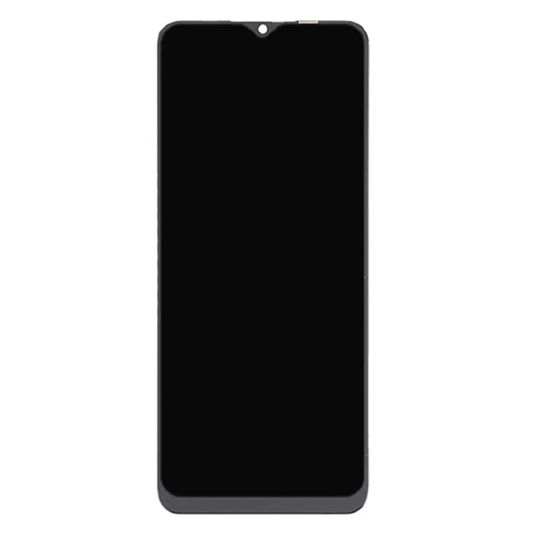 Pour le remplacement de l'écran LCD et de l'ensemble numériseur de Realme C25s Grade C + pièce de cadre (sans logo)