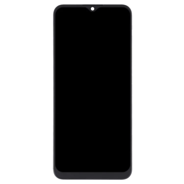 Para Realme C20 / C21 4G / C11 (2021) Grade C LCD Screen and Digitizer Assembly + Peça de Substituição de Estrutura (sem logotipo)