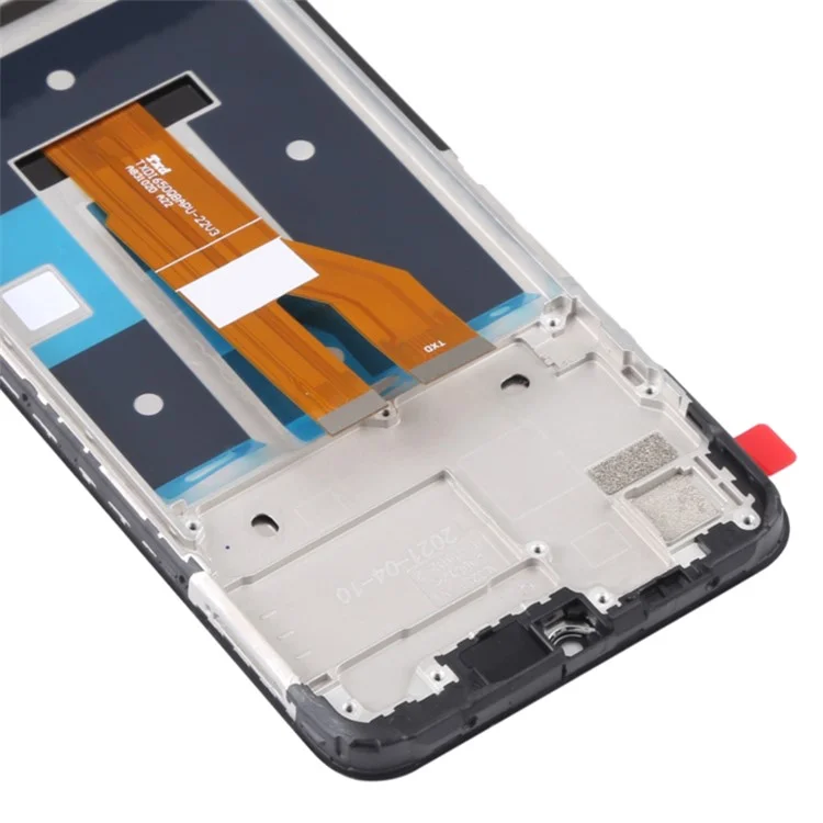 Pour le Royaume C20 / C21 4G / C11 (2021) Écran LCD de Grade C et Ensemble de Numéros + Pièce de Remplacement de Trame (sans Logo)