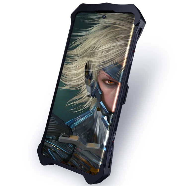 Aluminum Alloy Back Cover for Oppo Reno10 5G (Global) Shockproof Anti-drop Phone Case
