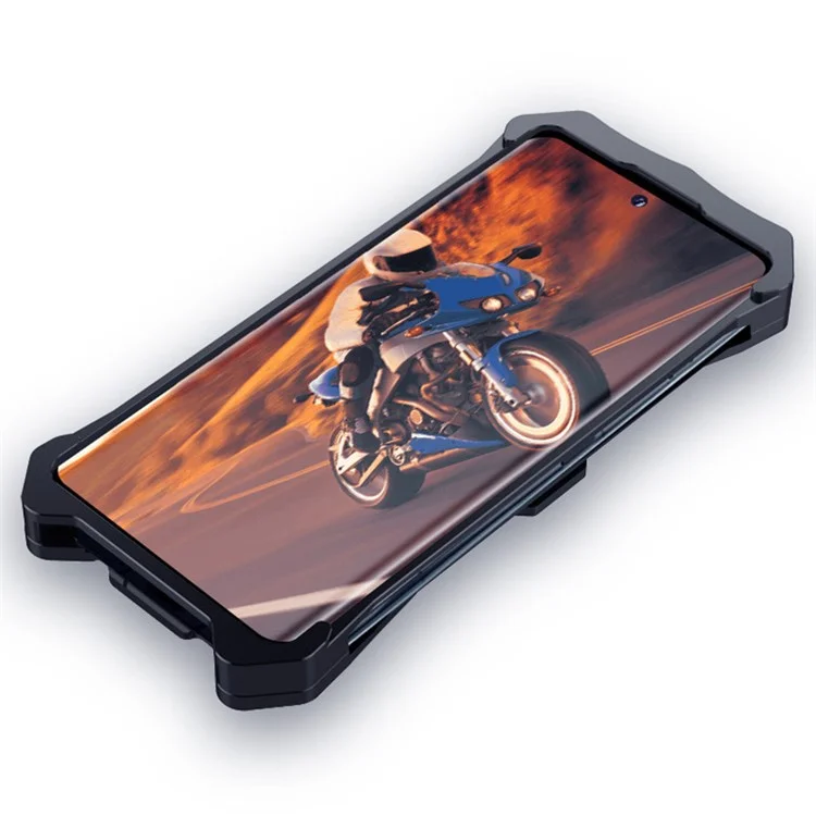 Aluminum Alloy Back Cover for Oppo Reno10 5G (Global) Shockproof Anti-drop Phone Case