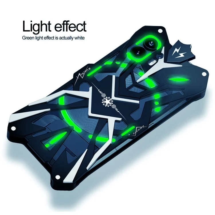 Per Nothing Phone (2) Custodia per telefono in lega di alluminio di stile Shockproof