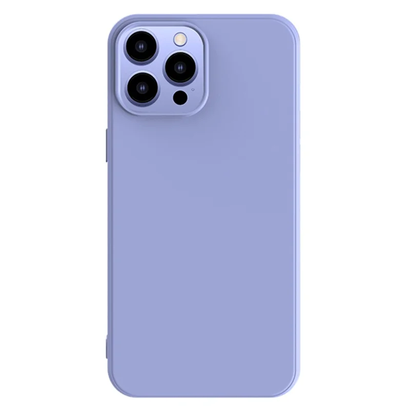 X-LEVEL For iPhone 15 Pro Max Anti-drop TPU Phone Case Liquid Silicone Texture Protection Cover - Purple