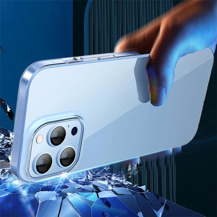 X-LEVEL For iPhone 15 Transparent Hard PC Back Protector Case Ultra Thin Phone Cover