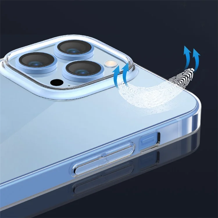 X-LEVEL For iPhone 15 Transparent Hard PC Back Protector Case Ultra Thin Phone Cover