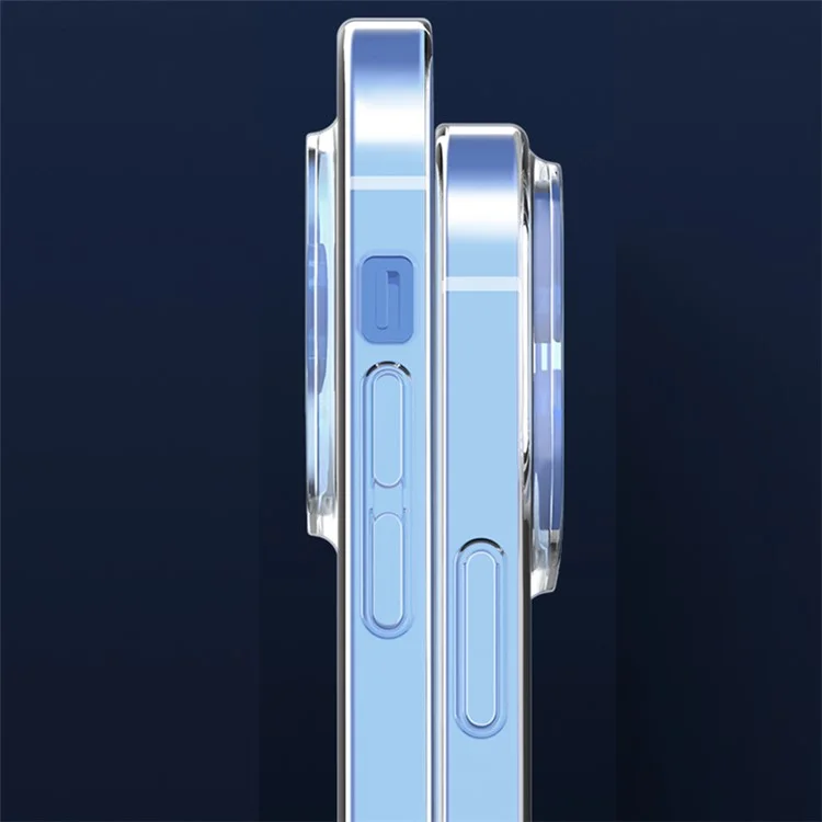 X-LEVEL For iPhone 15 Transparent Hard PC Back Protector Case Ultra Thin Phone Cover