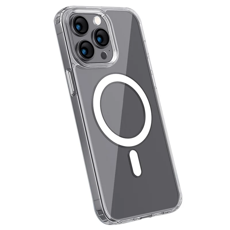 Capa de Proteção Antichoque X-LEVEL para iPhone 15 Compatível com MagSafe, Capa de Telefone TPU+PC Ultra Clara