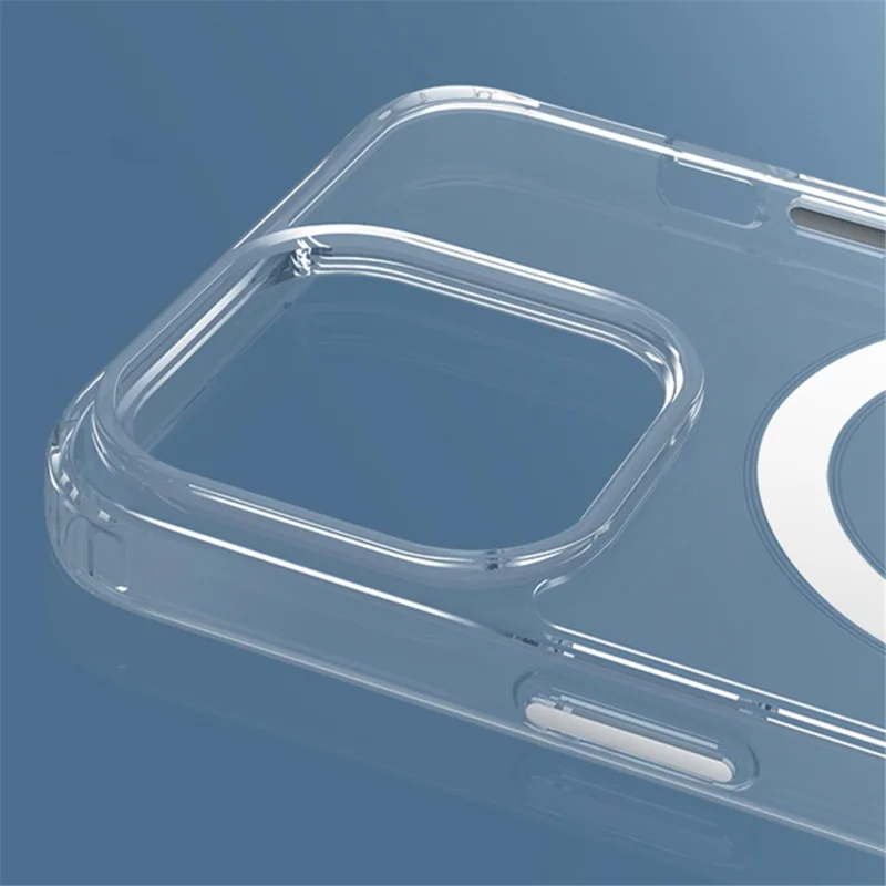 Capa de Proteção Antichoque X-LEVEL para iPhone 15 Compatível com MagSafe, Capa de Telefone TPU+PC Ultra Clara