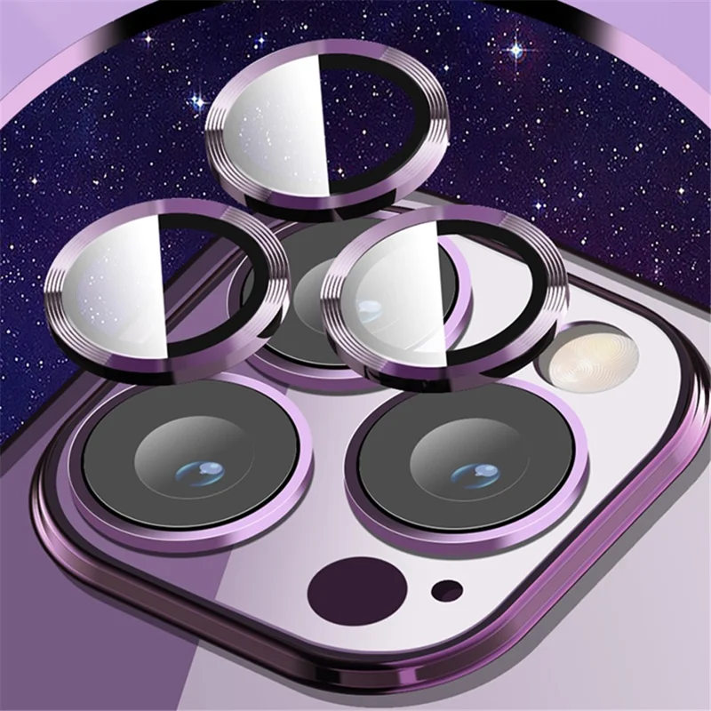 Электрохромный чехол из закаленного стекла X-LEVEL Slim для iPhone 15, совместимый с MagSafe - черный