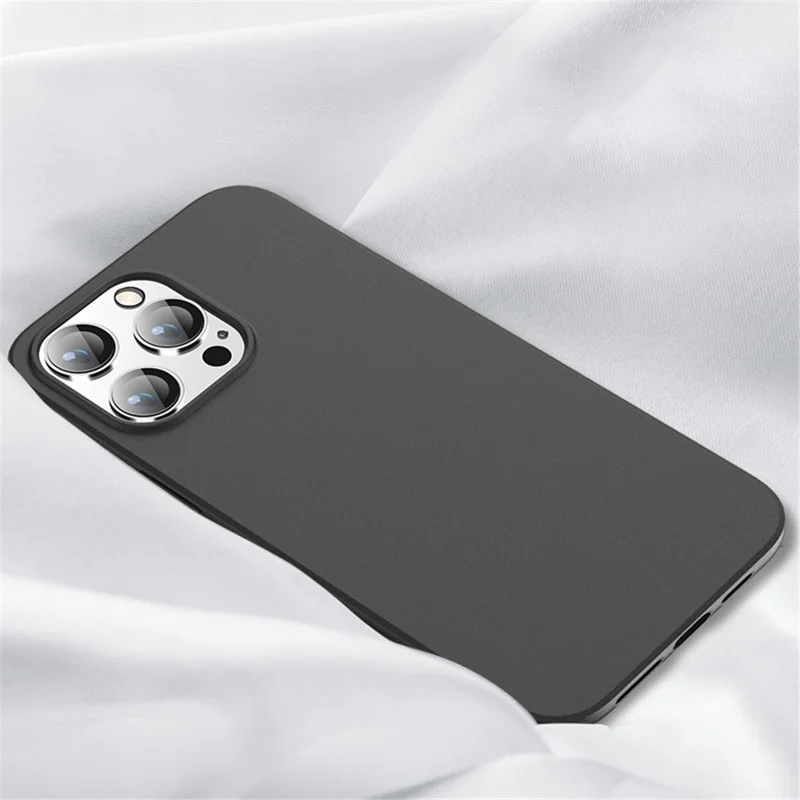 X-LEVEL Guardian Series For iPhone 15 Pro Matte Phone Case Flexible TPU Drop-proof Cover - Black