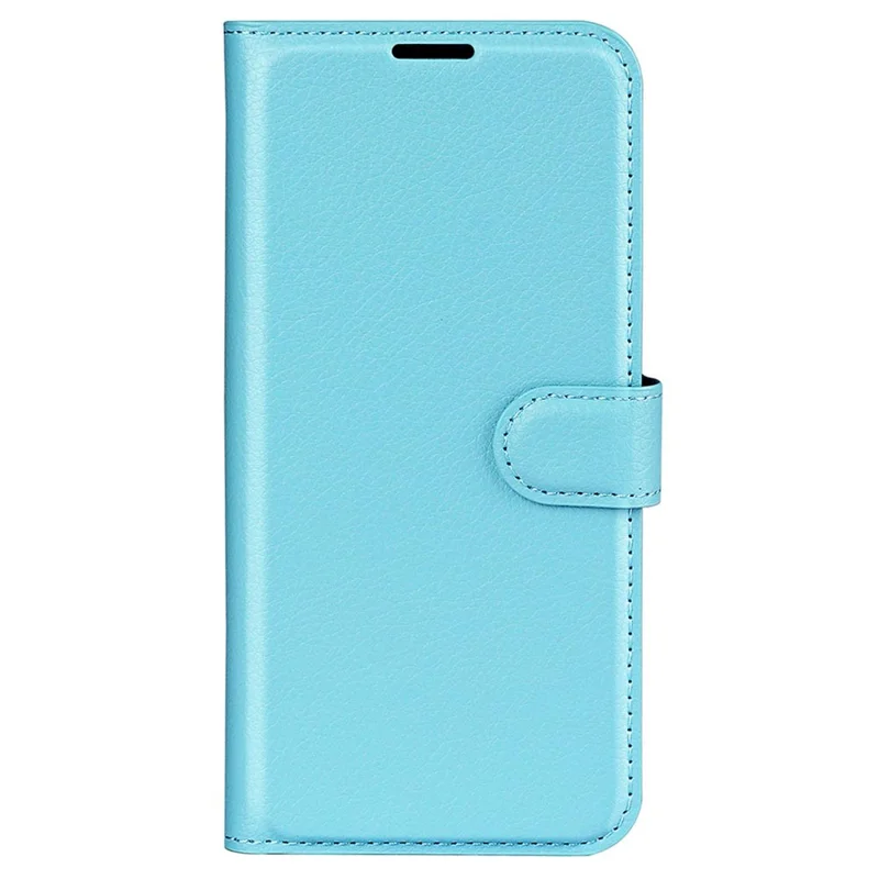Phone Case For Oppo K11 5G Wallet Litchi Texture Shell Anti-Scratch Stand PU Leather Phone Cover - Blue