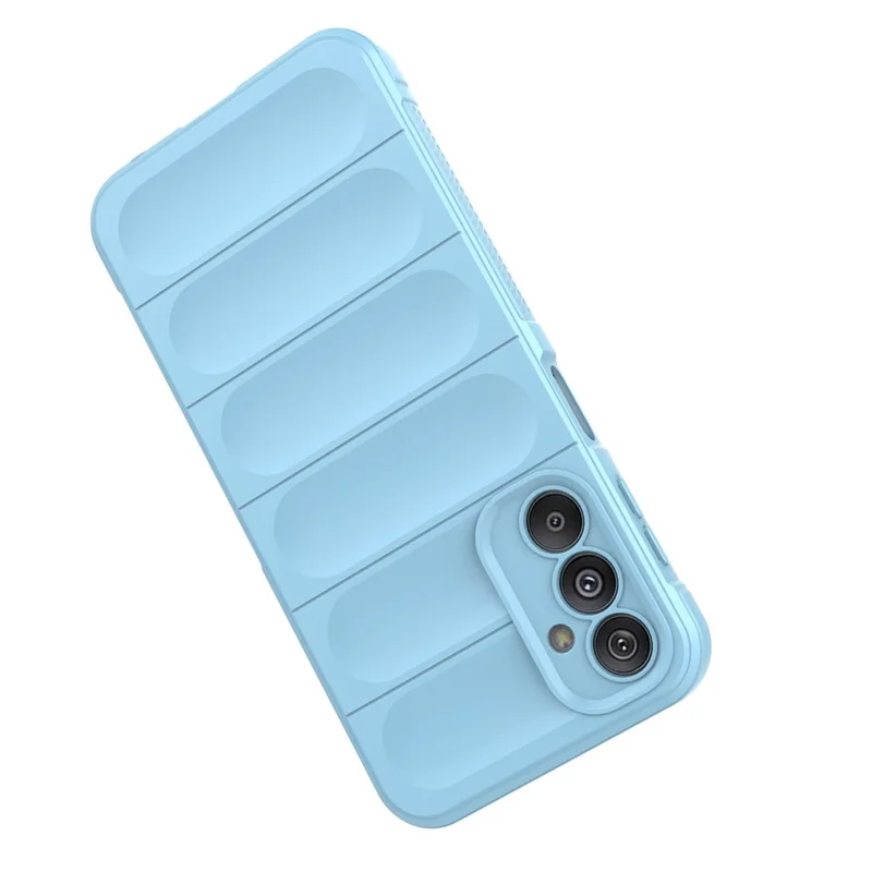 Slagfast mobilskal för Samsung Galaxy F34 5G / M34 5G Skyddande robust TPU-mobilskal - Babyblå